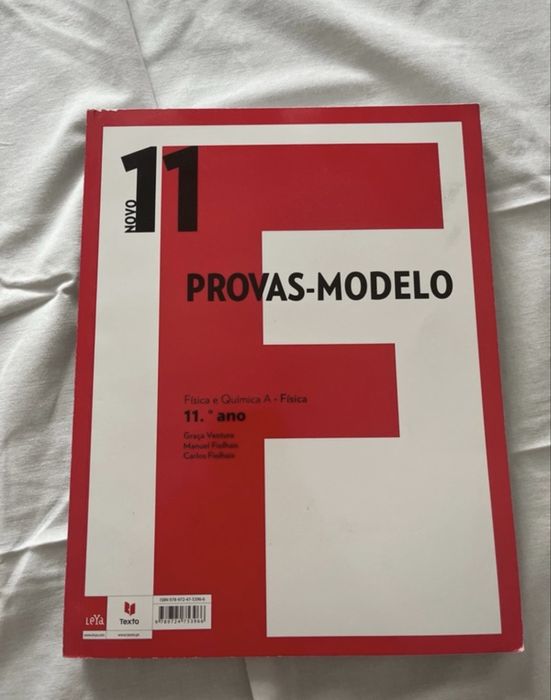 2 Cadernos de Exercícios Fisica e Quimica 11º Ano