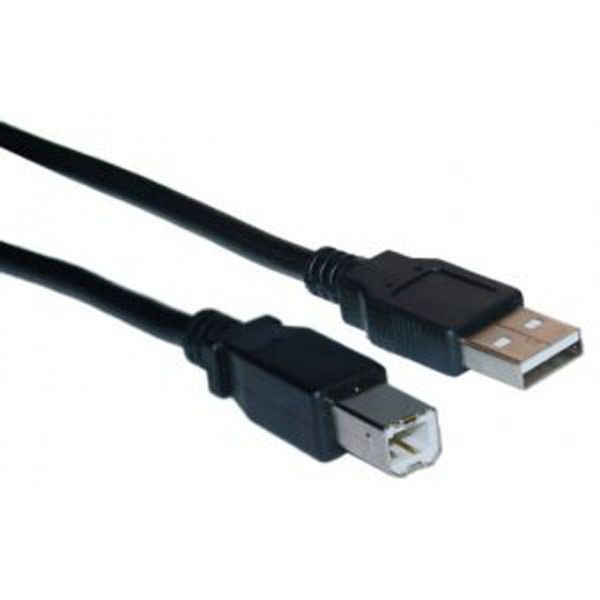 Кабель USB type A - USB type B 2.0 AM/BM