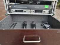Sennheiser e945 G4 zestaw 2 mikrofonów bezprzewodowych.