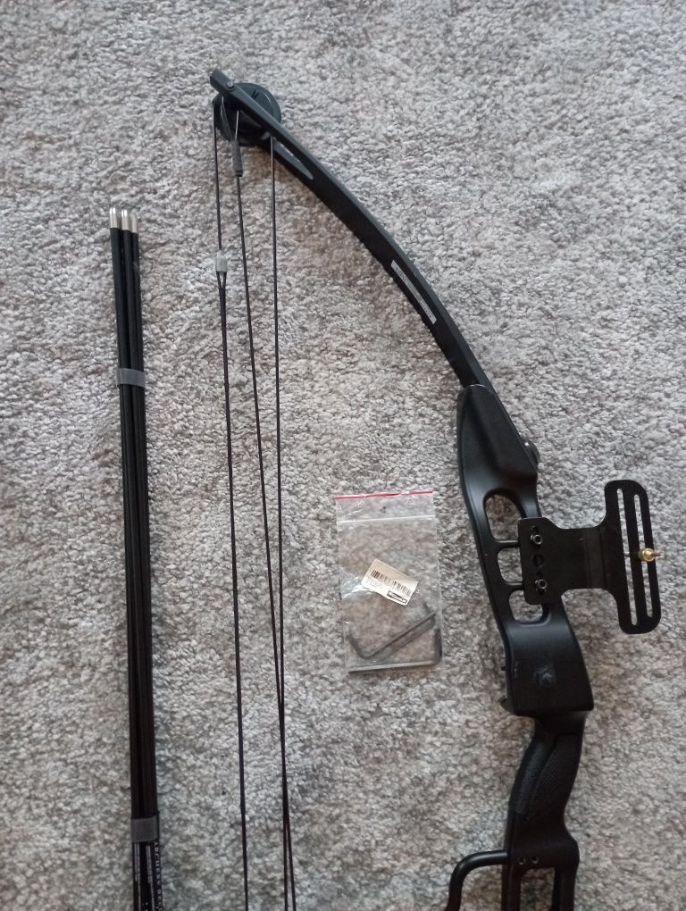 Łuk bloczkowy Poe Lang Cobra Protex 55lb