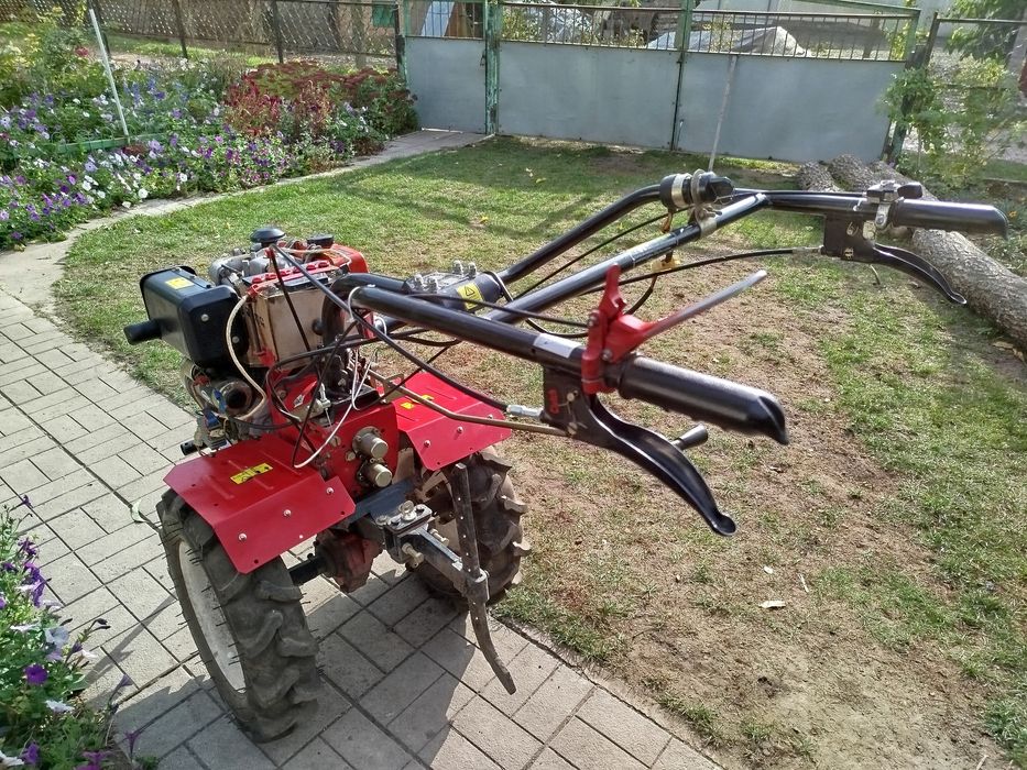 Мотоблок КАМА, дизельний з стартером. Миргород.