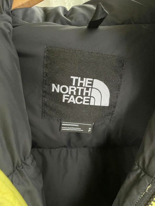 Пуховик The North Face Nuptse 700, зе норз фейс куртка