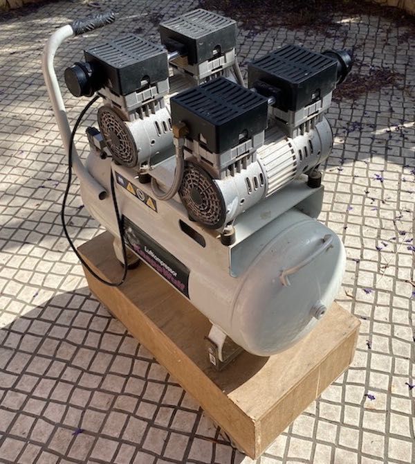 Compressor silencioso Knappwulf + extras