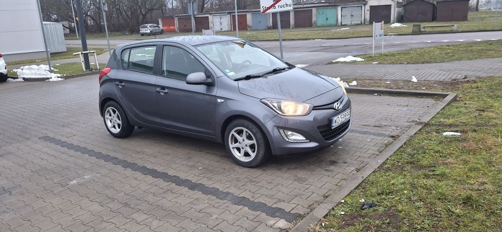 Hyundai I20 2014