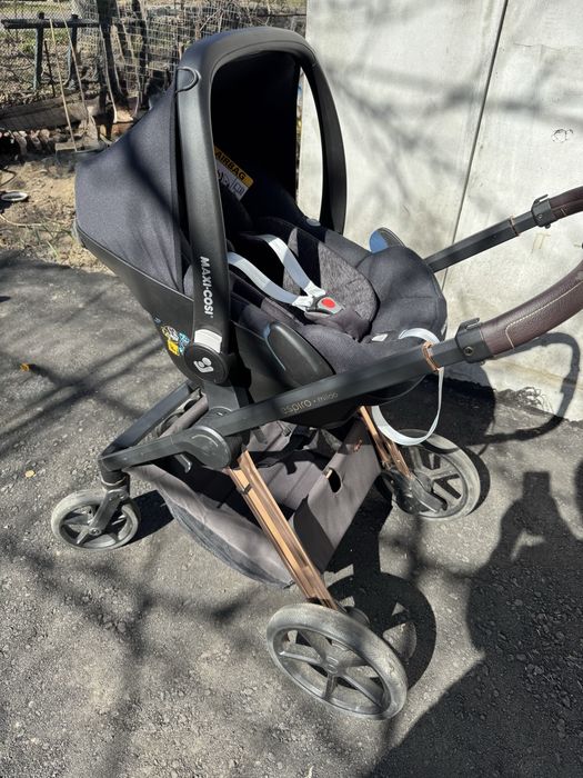 espiro miloo и автокресло maxi cosi pebble pro