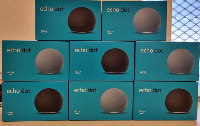 Alexa Echo Dot (Geração 4) Azul *Selada*