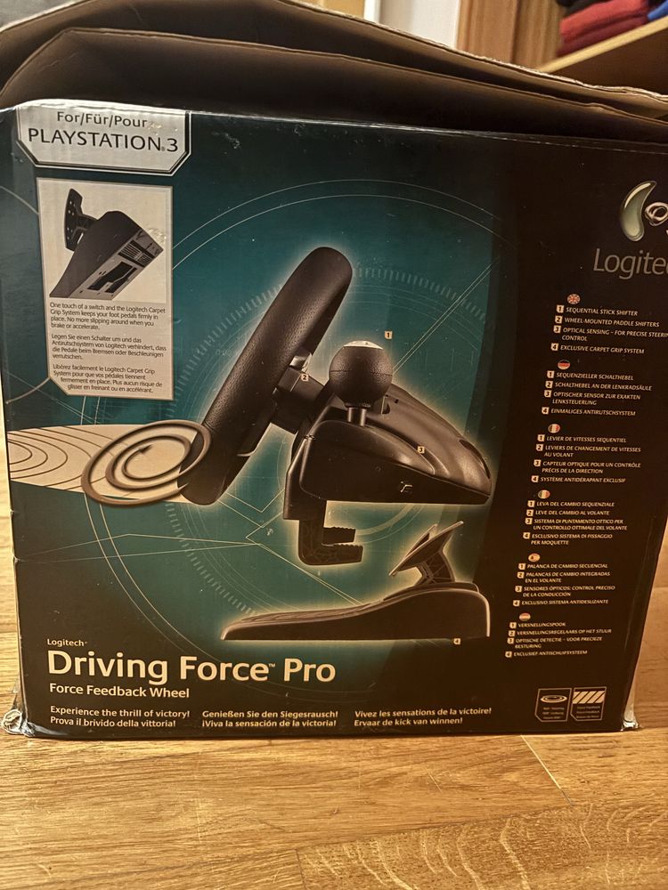 volante logitech pro para pc