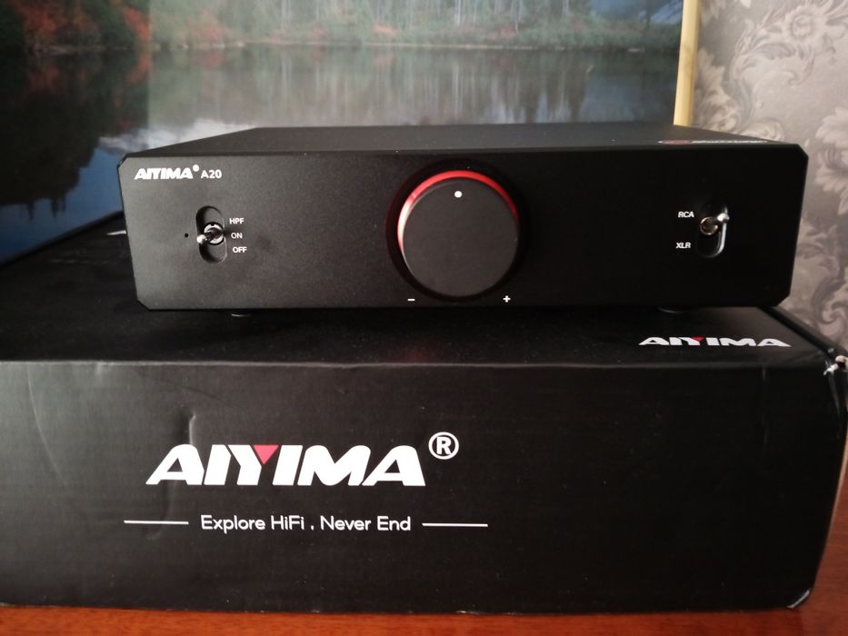 Підсилювач AIYIMA A20 PFFB