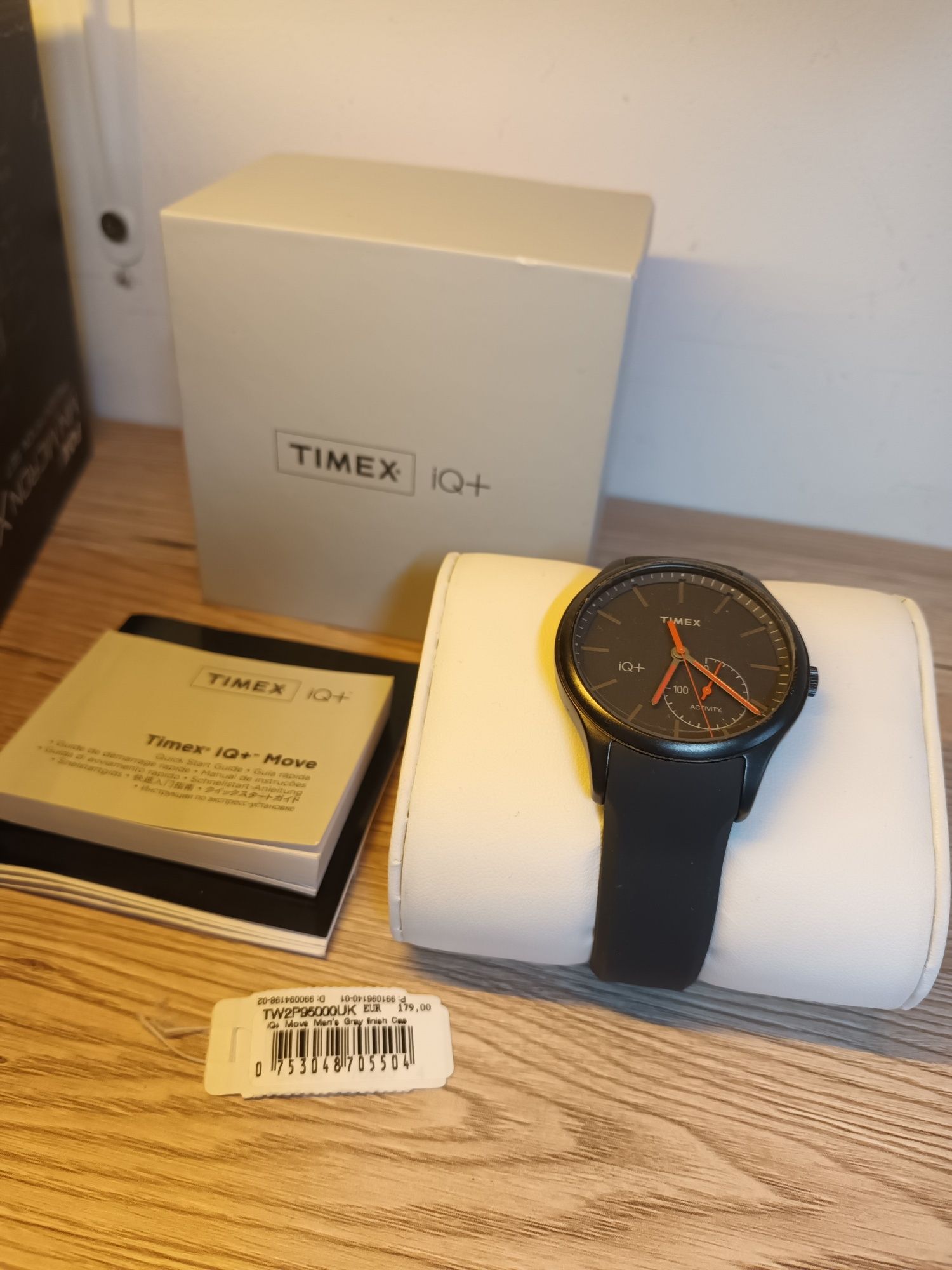 Zegarek Timex iQ+ TW2P95000 zegarek męski