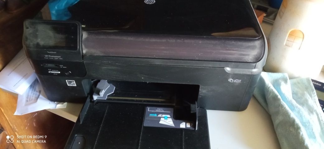Impressora Hp a funcionar