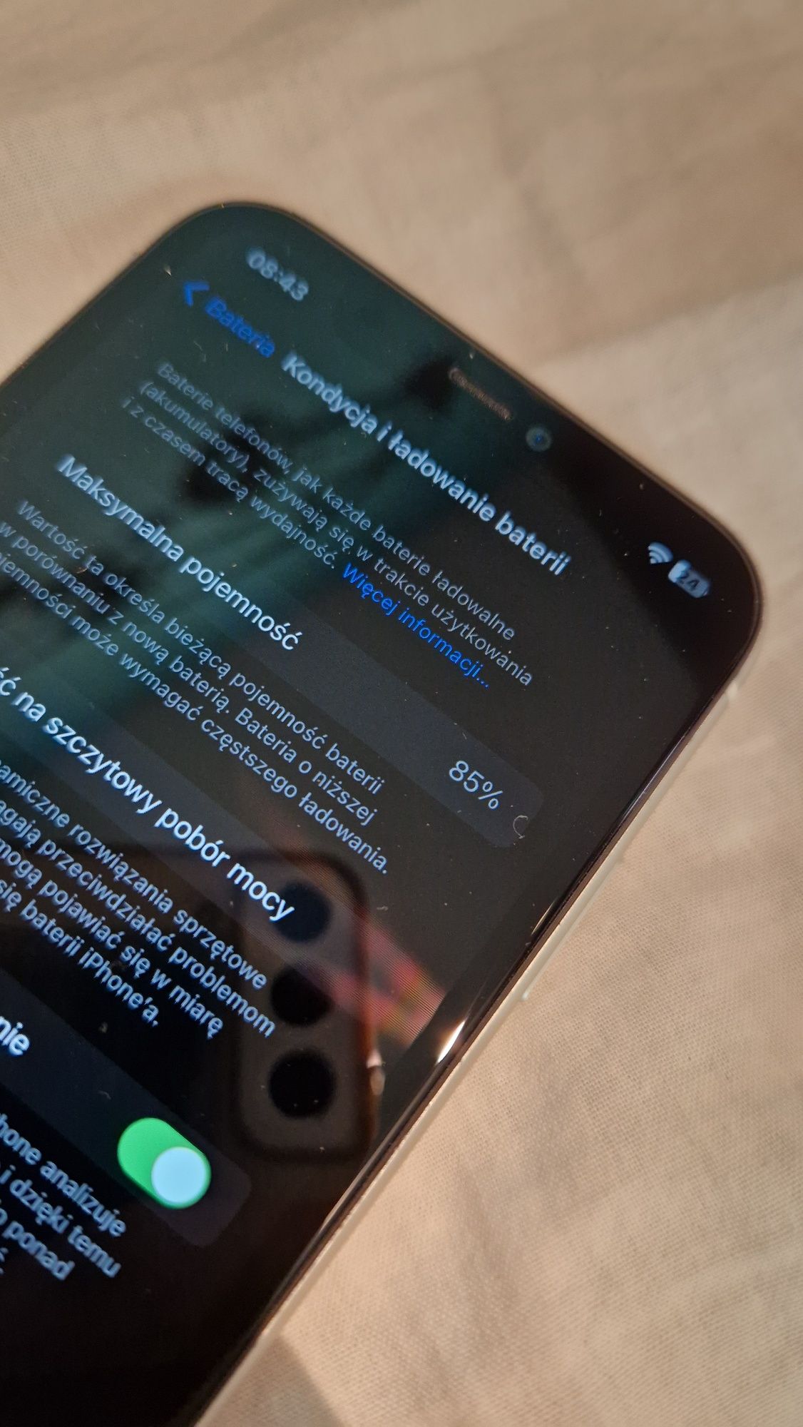 odbior osobisty Iphone 11 idealny stan face id itp działa