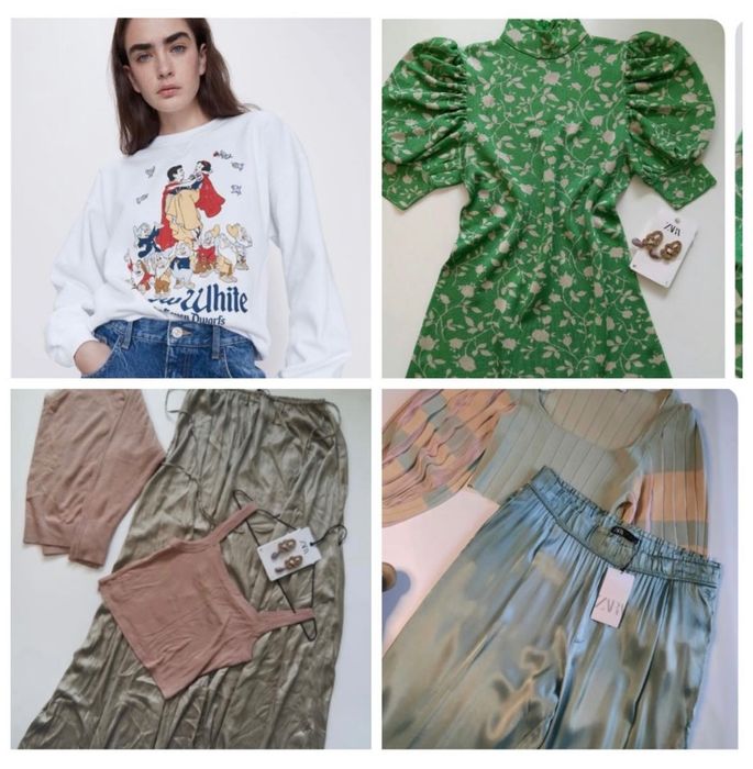 Zara stock сток оригінал зара