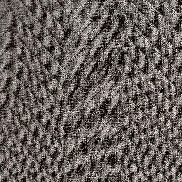 Narzuta na łóżko pled 220x240 dekoracyjna pikowana LEN3 popielaty