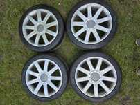 Koła S-line 235/40 18 5x112 Audi A4 B6 B7 B8 A6 C5 C6 A3 8P