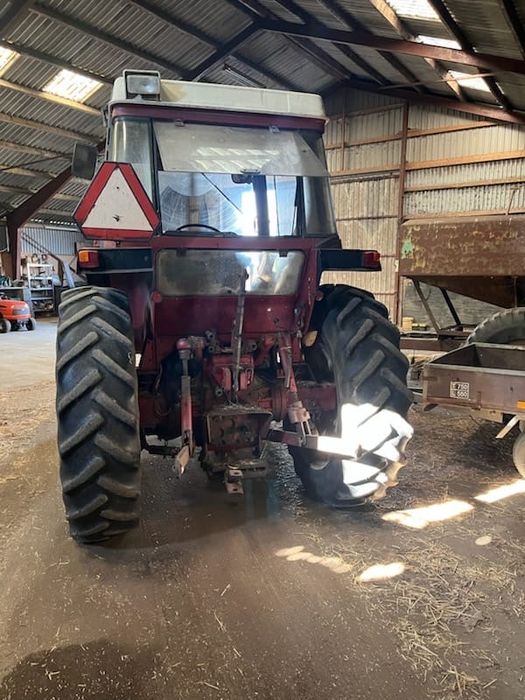 Ciagnik rolniczy case 844