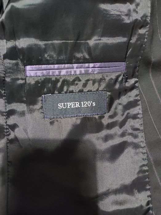 Fato completo praticamente novo Suits Inc. Mod. Regular fit 100% PT