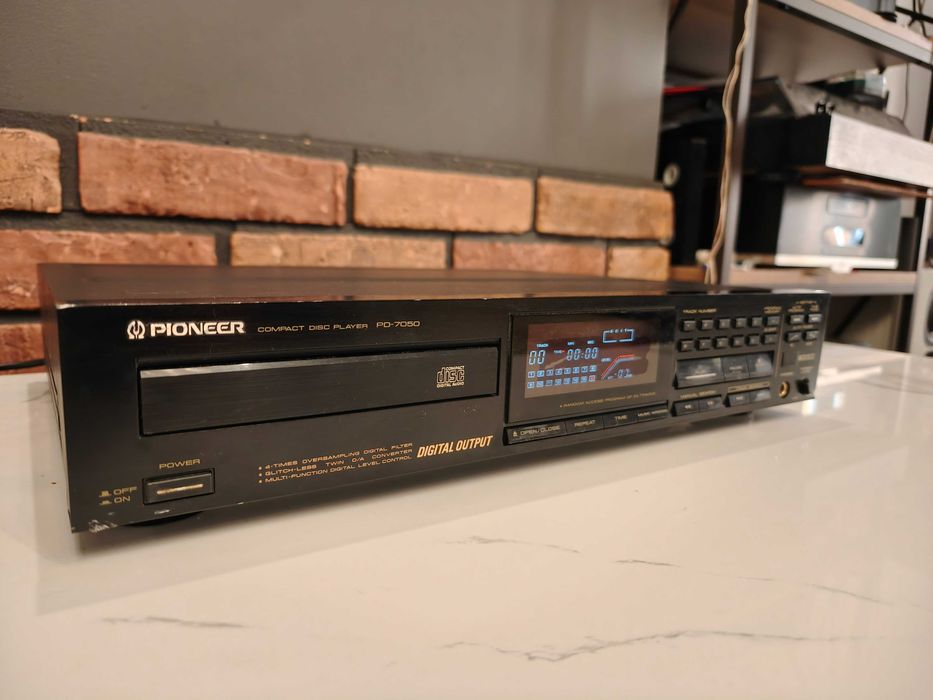 PIONEER PD-7050 ! Rzadki odtwarzacz CD ! OKAZJA