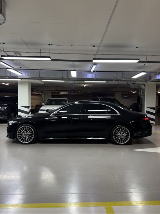 MERCEDES-BENZ W223 S500 Long 4Matic