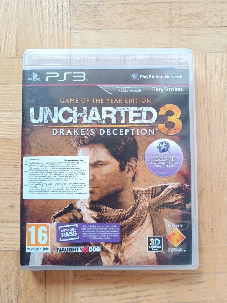 Uncharted 3: Drake's Deception™, PlayStation 3, PS3