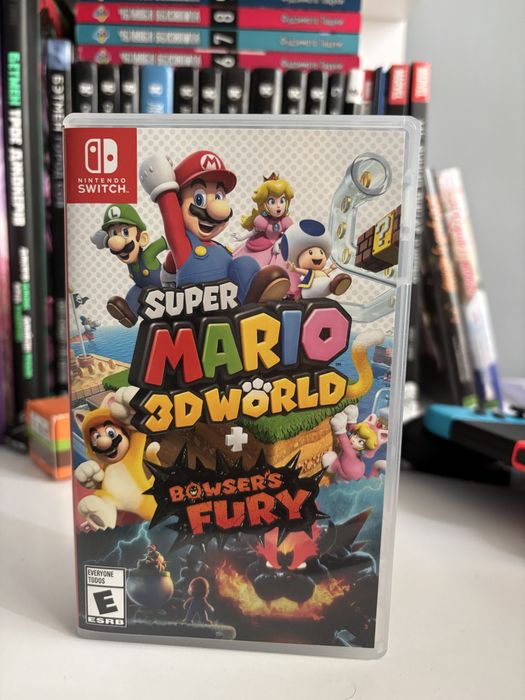 Super mario 3d world nintendo switch