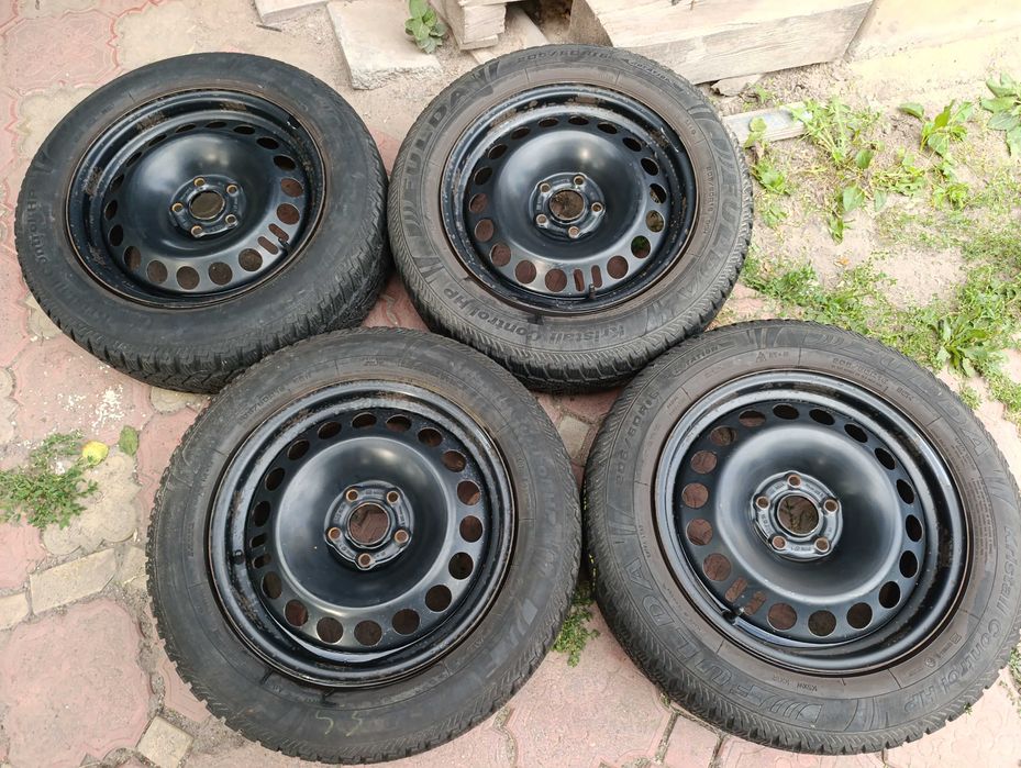 Диски стальні r16 5*105 Opel Astra J Chevrolet Cruze Bolt Volt +шини
