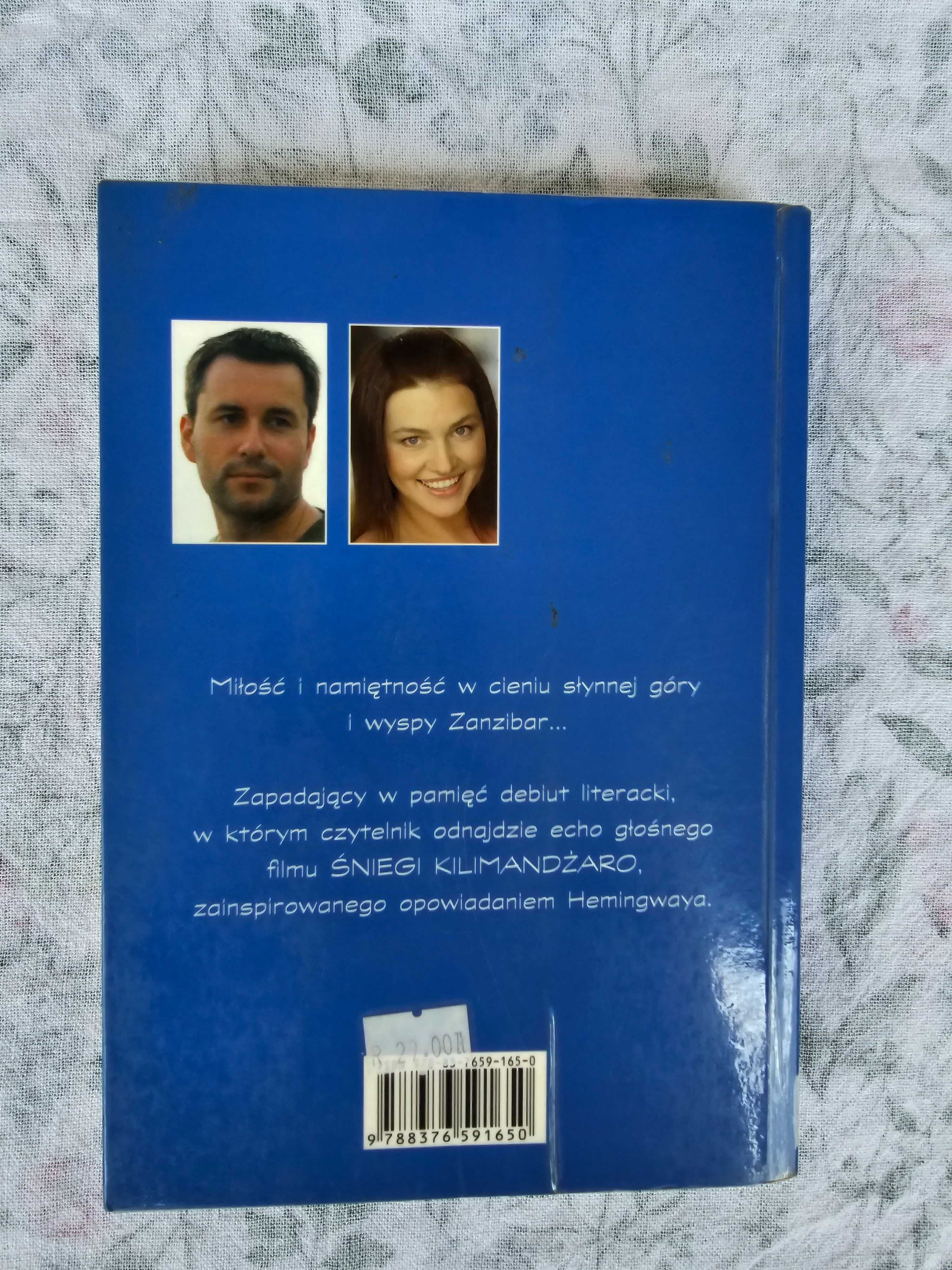 Cień Kilimandżaro Sergiusz Pingwart, Agnieszka Żukowska