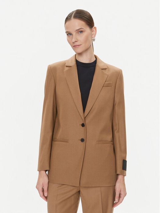 Marynarka z wełny dziewiczej Hugo 42