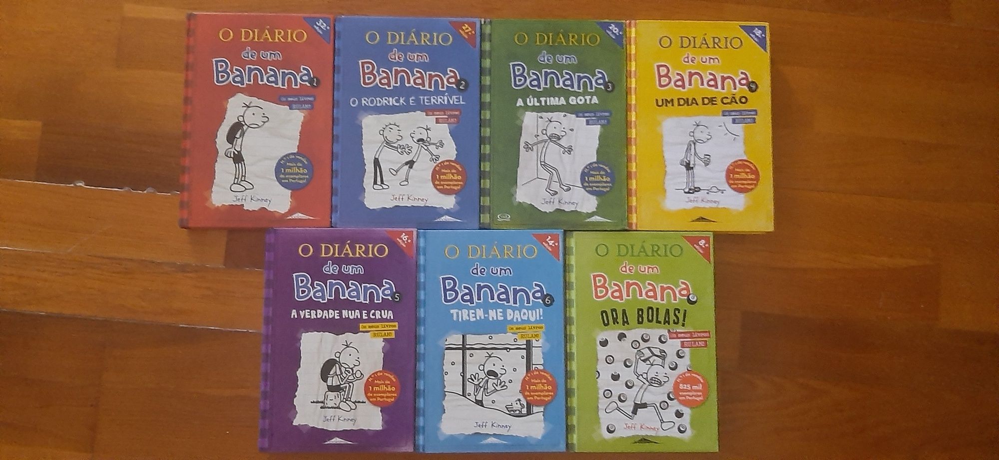 Livros da coleção: "Diário de um banana"