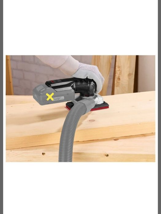 Lixadora orbital 20V parkside performance