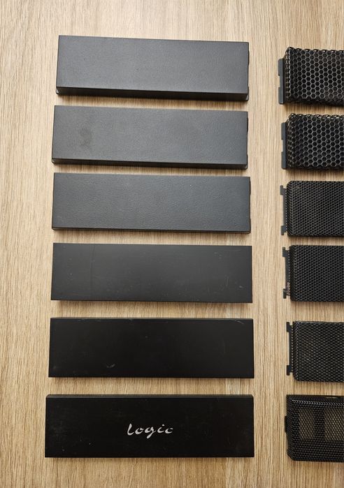 Zaślepki do obudów PC 5.25 3.5 cala SilentiumPc, CoolerMaster, Logic