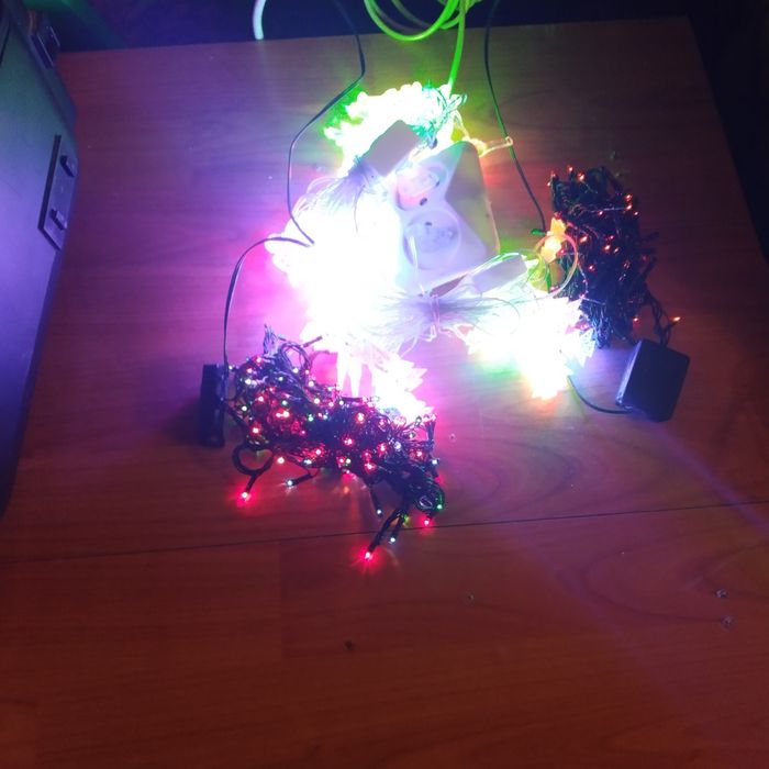 Продам гирлянды новогодние