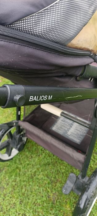 Wózek spacerowy spacerówka Cybex Balios M