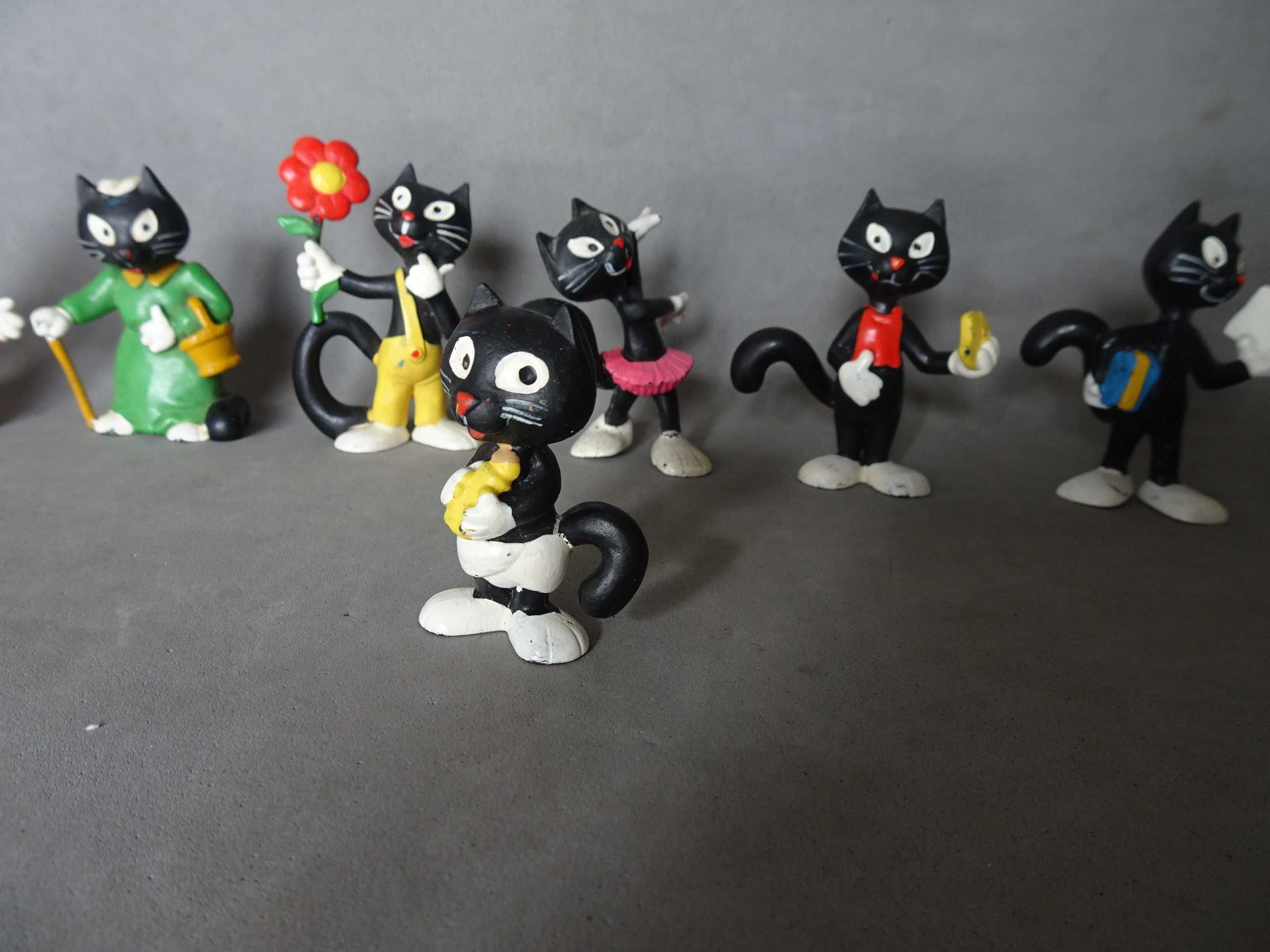 PVC da coleção Gatos