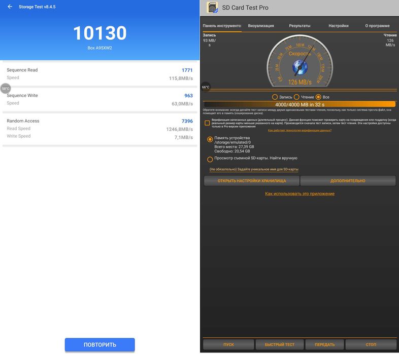 Smart TV A95X 4/32 смарт ТВ приставка [Anroid IPTV]