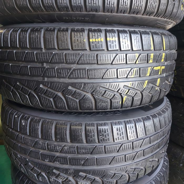 4x 225 60 R17 Pirelli Run-flat