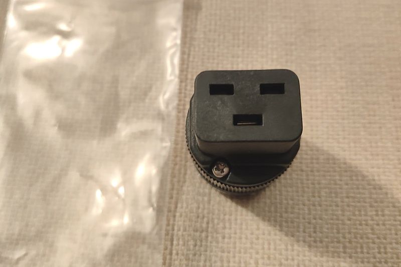Wtyk C19 Wattgate Audio Grade 350i RH HC rodowany