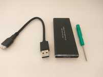 USB 3.0 карман для M2 Sata NGFF