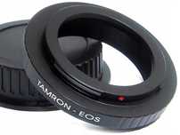Adapter redukcja z Tamron na Canon EOS