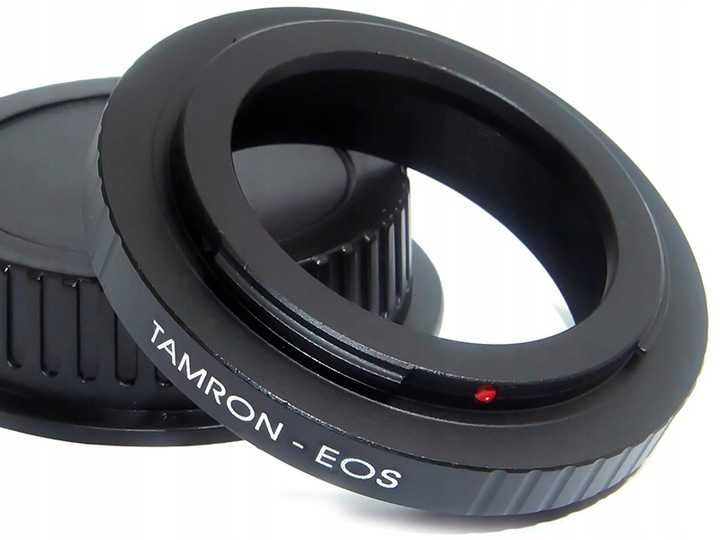Adapter redukcja z Tamron na Canon EOS