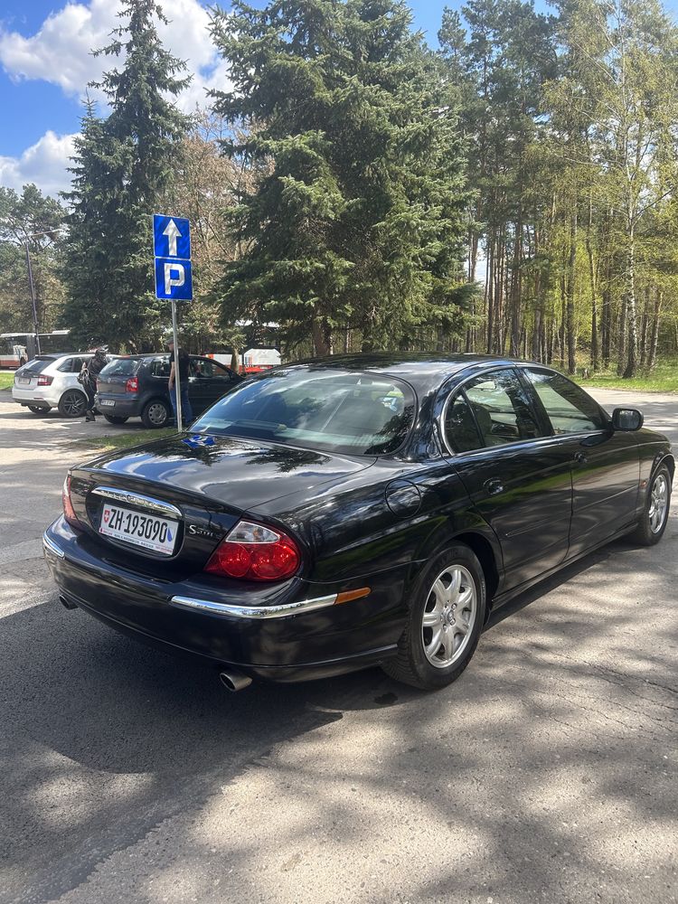 Jaguar S-TYPE 4.0 B. Ful wyposażenie 280 KM.