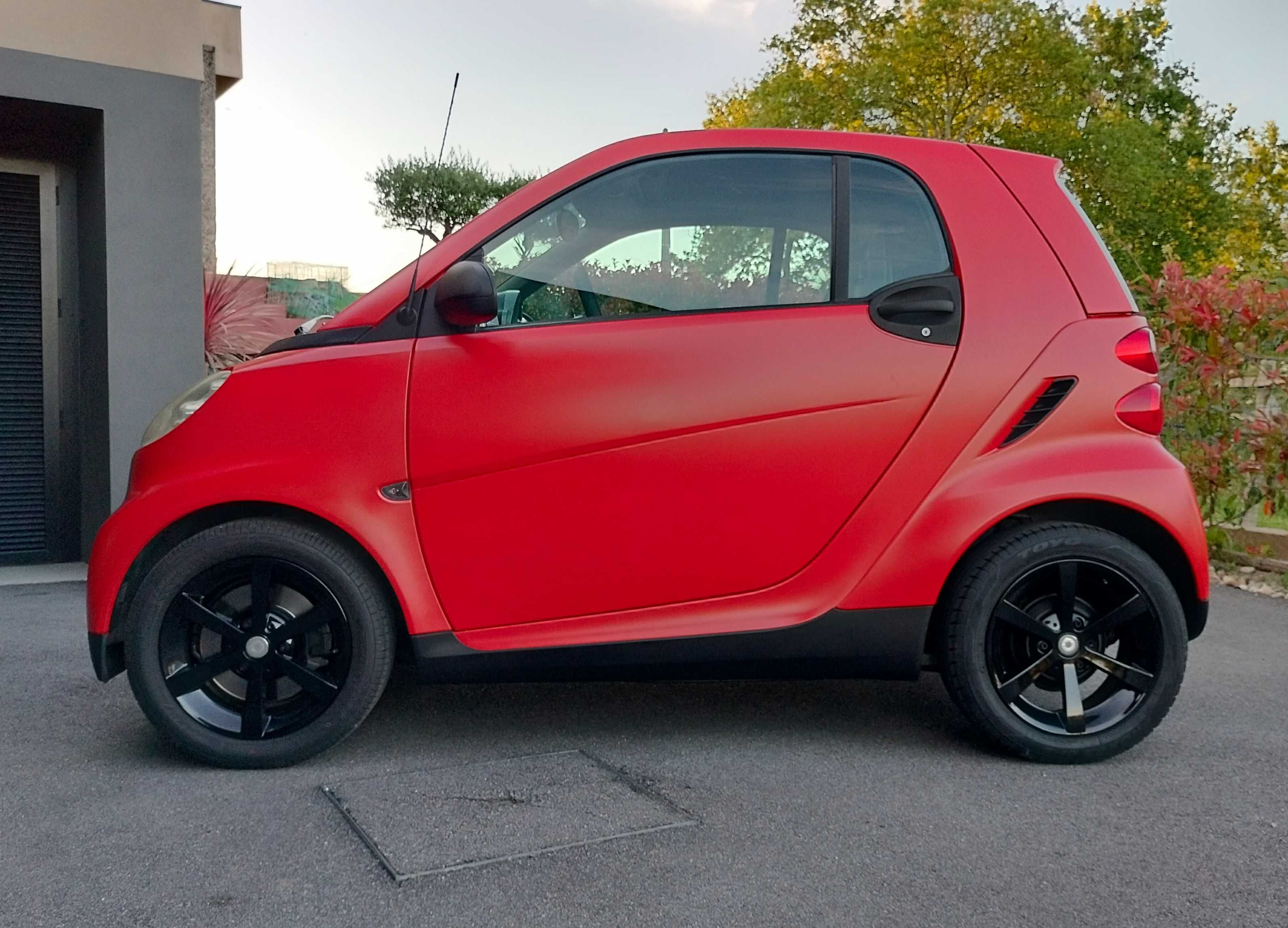 Smart Fortow vermelho fosco