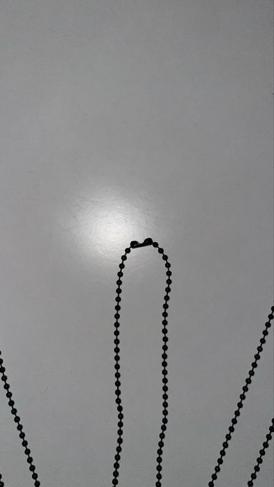Chrome Hearts Black Plastic Chain