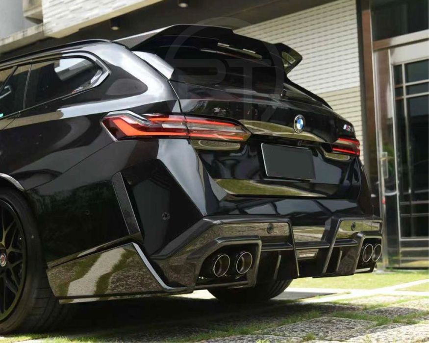 Спойлер карбоновый M5 BMW G99 Г99 Антикрыло Обвес Карбон Carbon