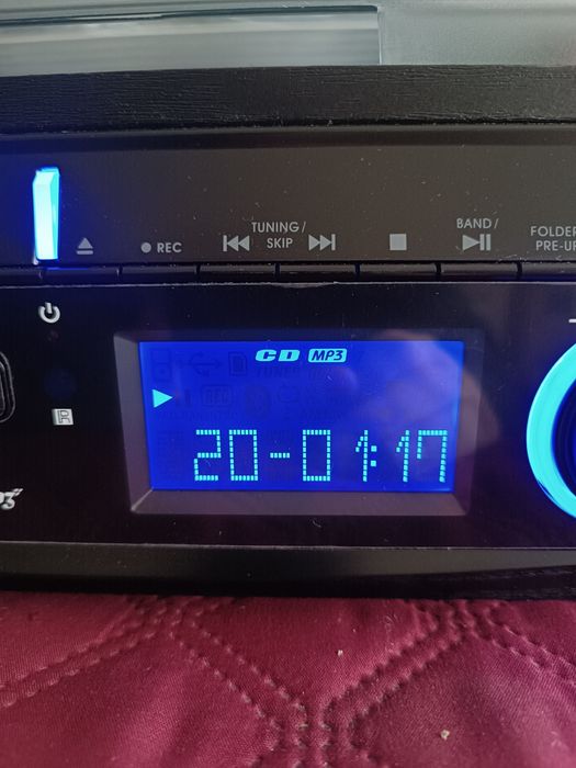 Програвач вінілу, стереосистема Auna Multimedia DS-2