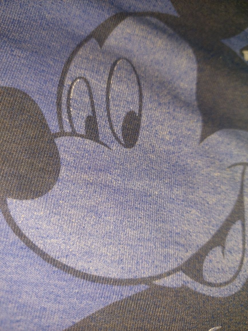 Niebieska bluza disney Miki Mouse 44