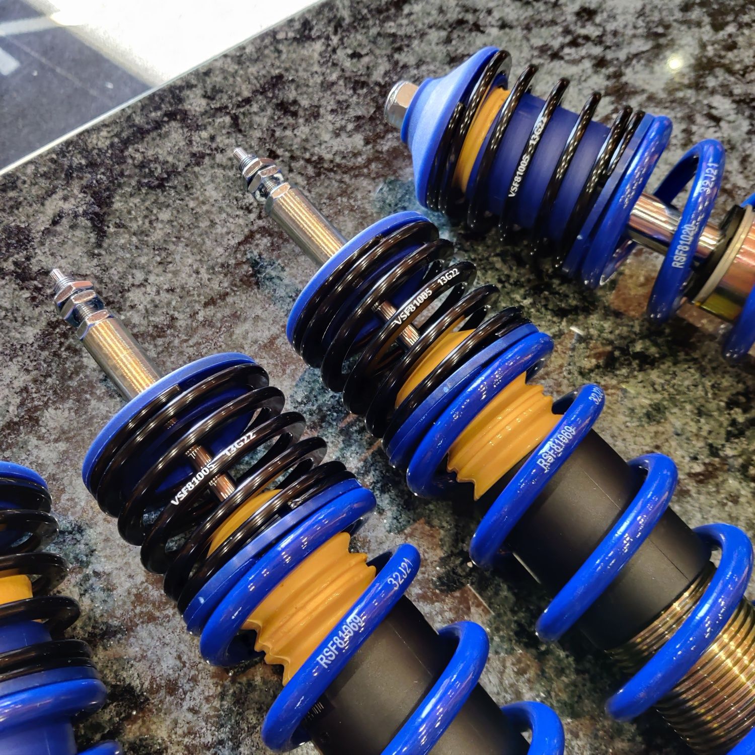 Coilovers AP VW Golf MK1 / VW Jetta MK1