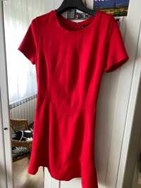Czerwona krótka sukienka - Mango - rozmiar M