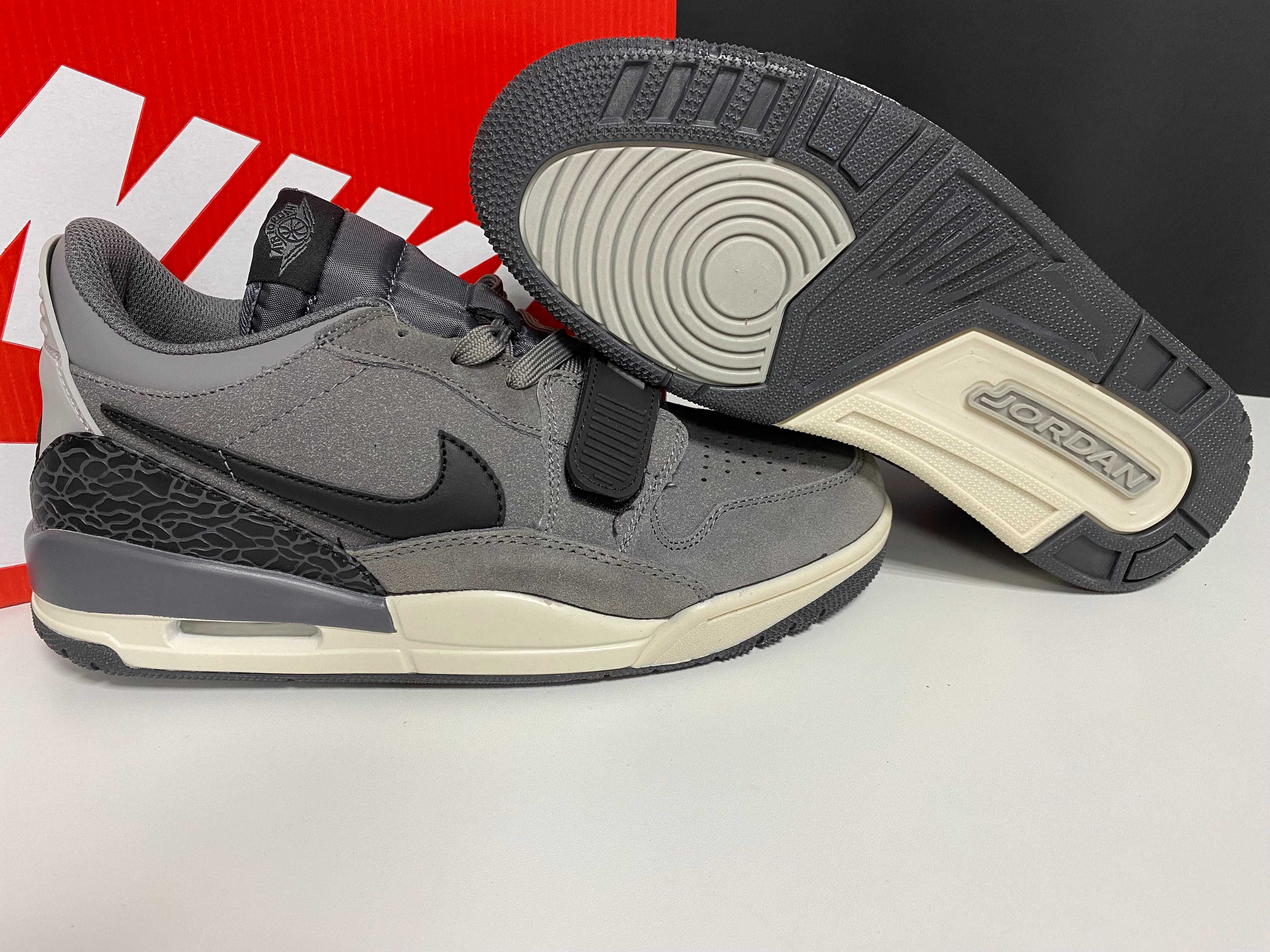 Кросівки Nike Jordon Legacy 312 Low grey (41-45) код 47