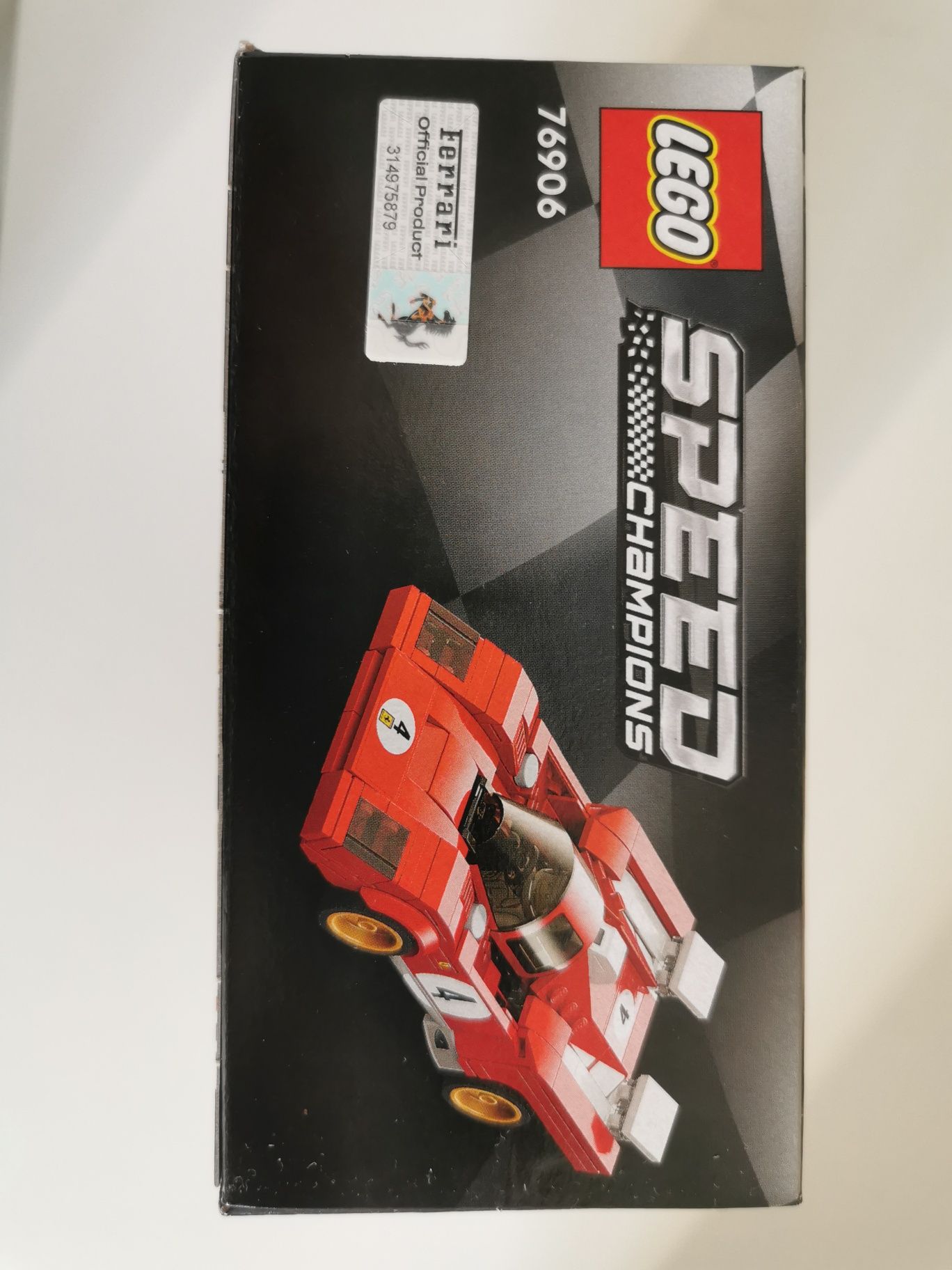 LEGO Speed Champions 76906  1970 Ferrari 512 M