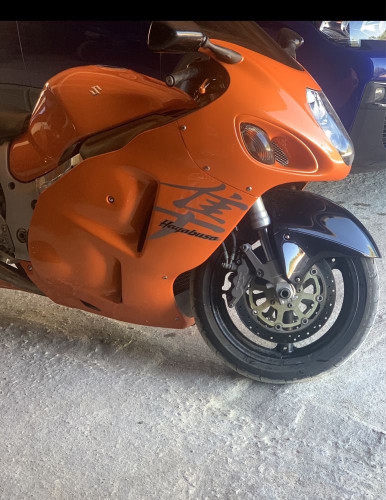 Suzuki Hayabusa 1300 R